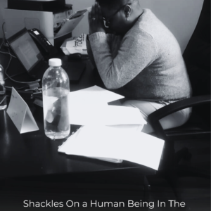 Shackles On a Human Being in The Workplace: A South African Employee's Perspective
